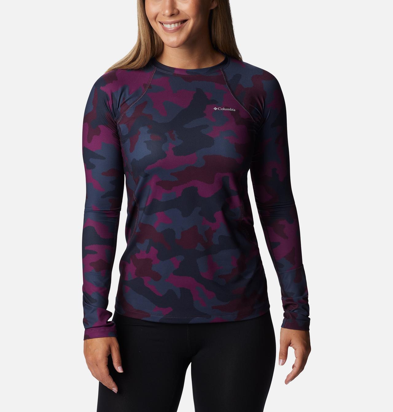 Women's Midweight Baselayer Crew 1
