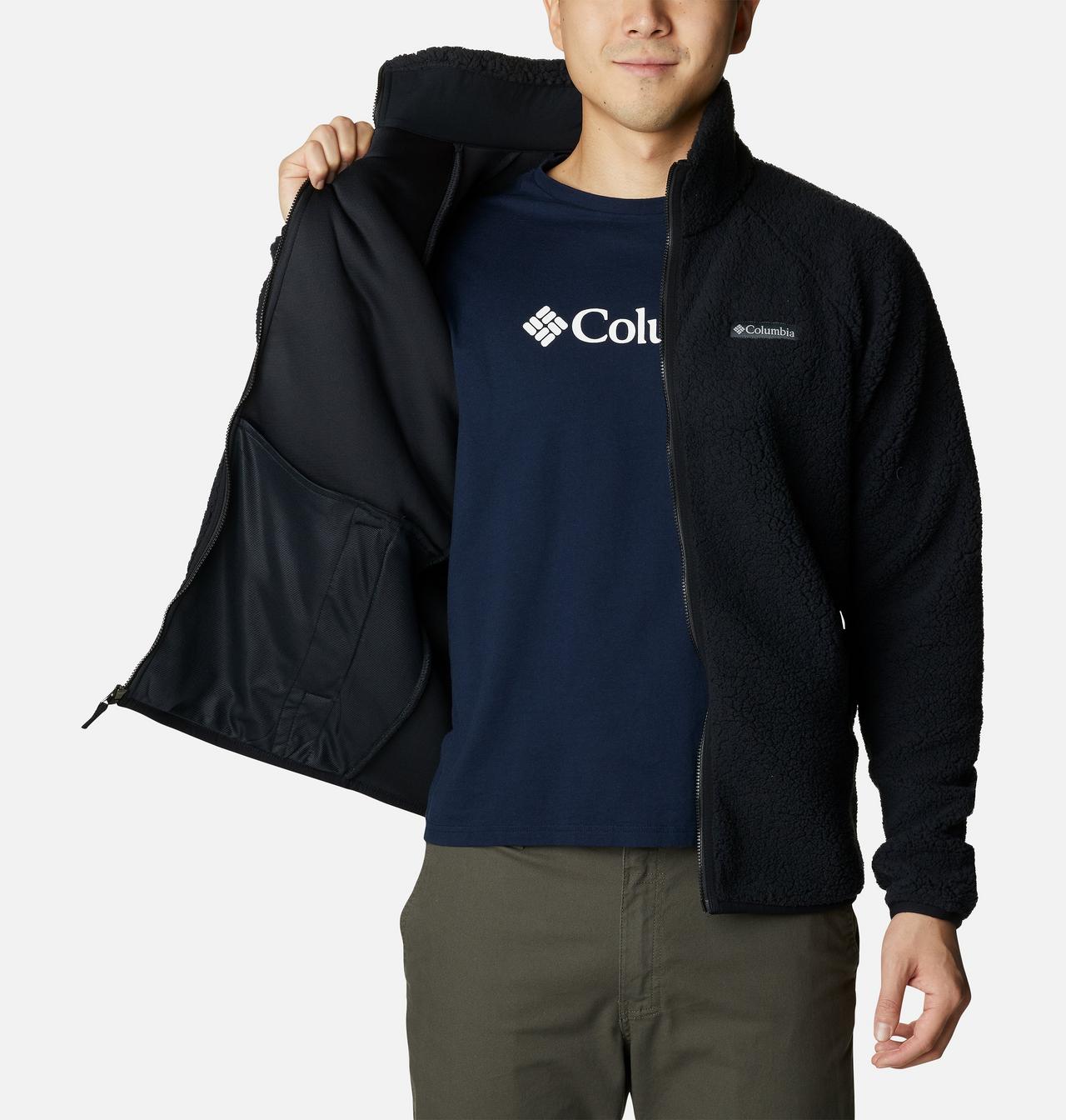 Men's Winter Warmth™ Heavyweight Fleece Jacket 5