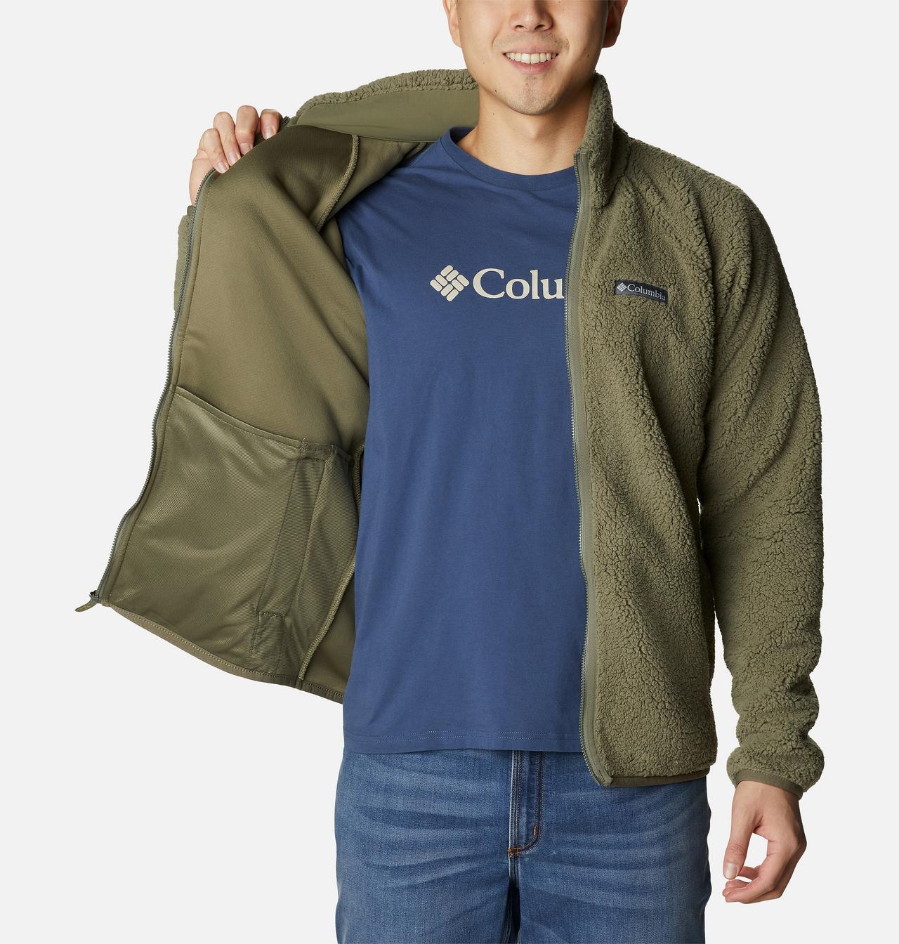 Men's Winter Warmth™ Heavyweight Fleece Jacket 5