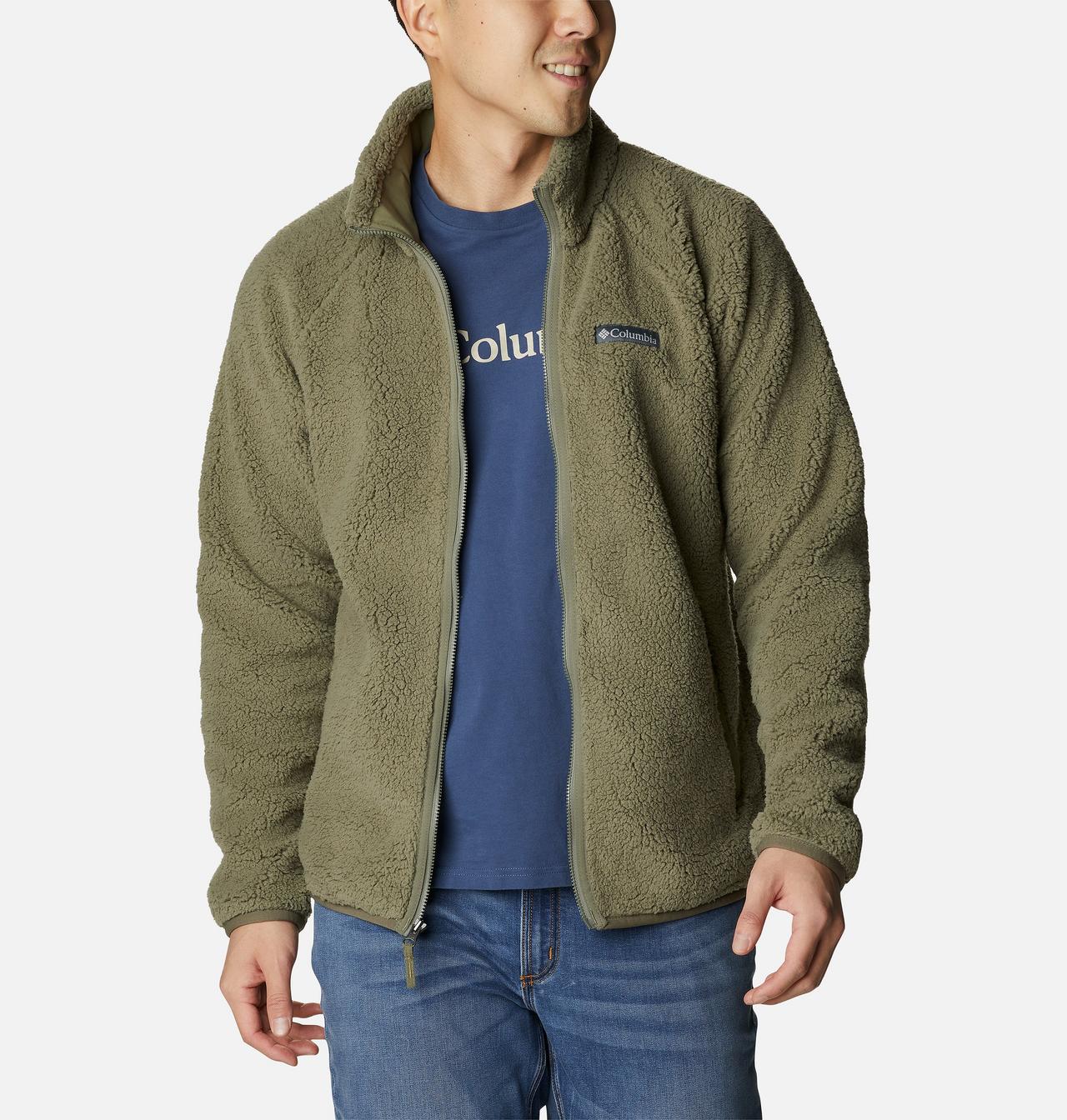 Men's Winter Warmth™ Heavyweight Fleece Jacket 6