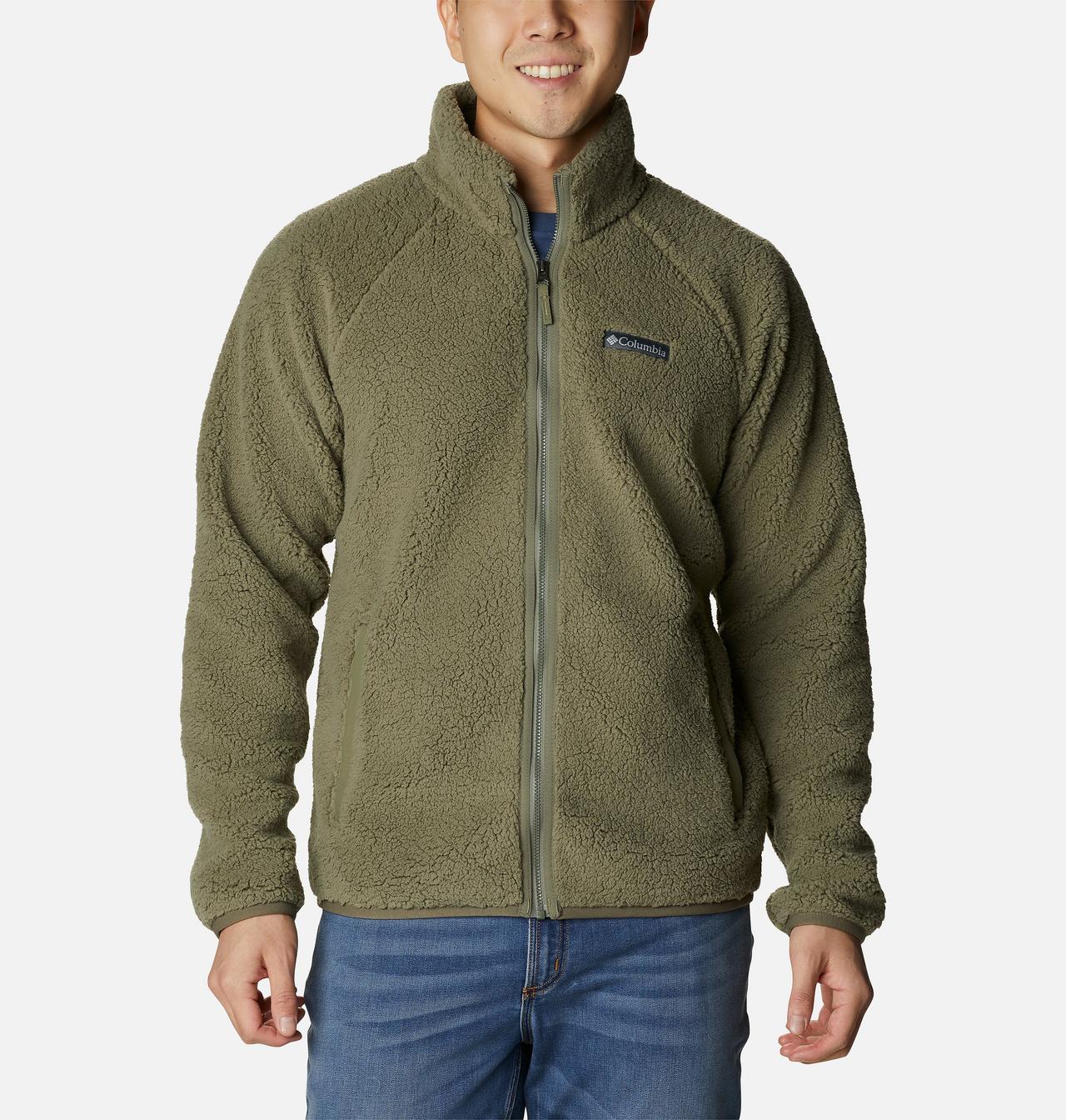 Men's Winter Warmth™ Heavyweight Fleece Jacket 1