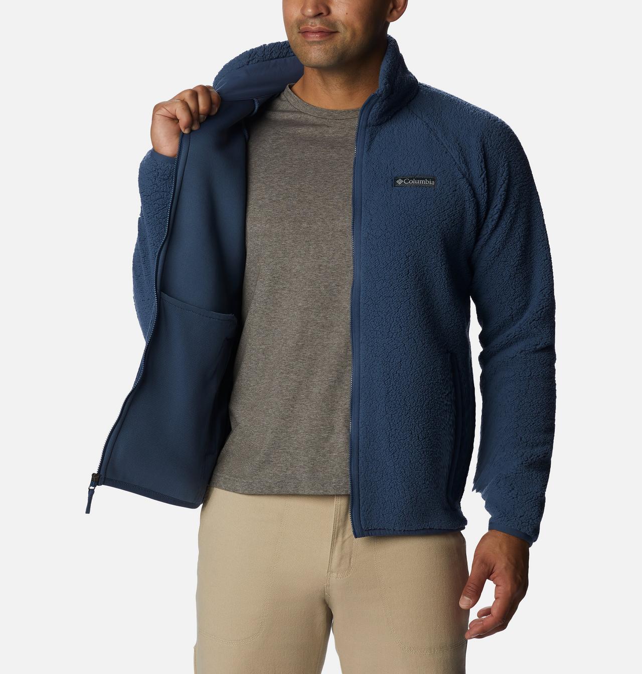 Men's Winter Warmth™ Heavyweight Fleece Jacket 5