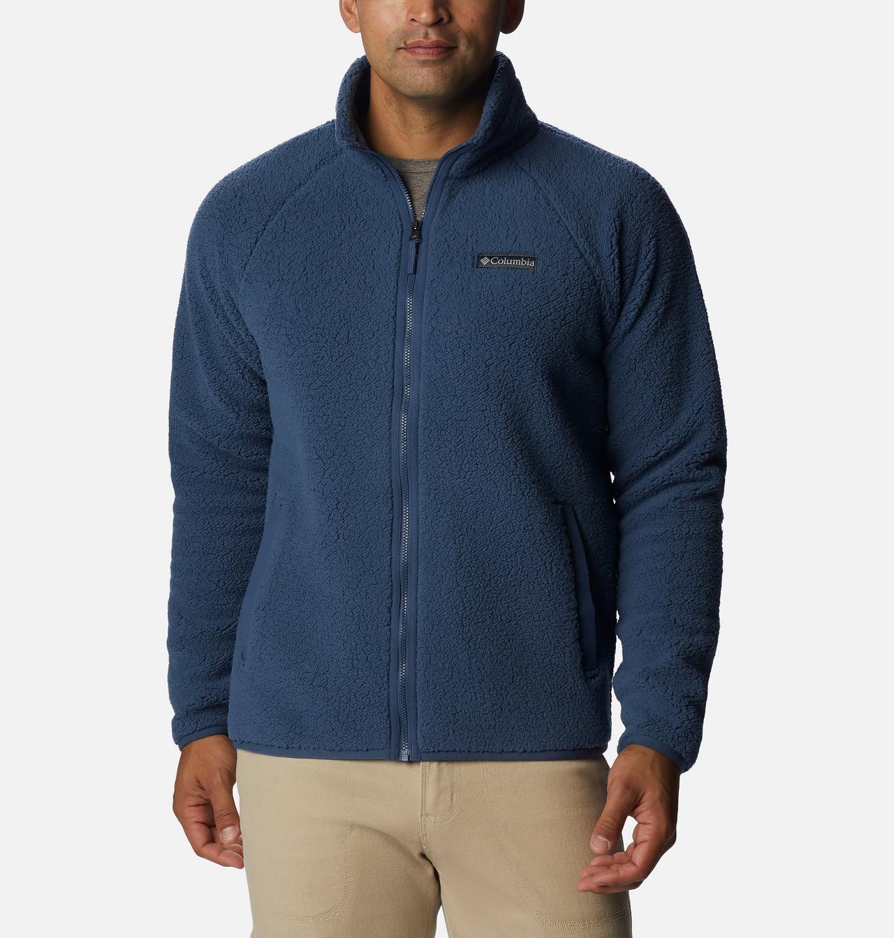 Men's Winter Warmth™ Heavyweight Fleece Jacket 1