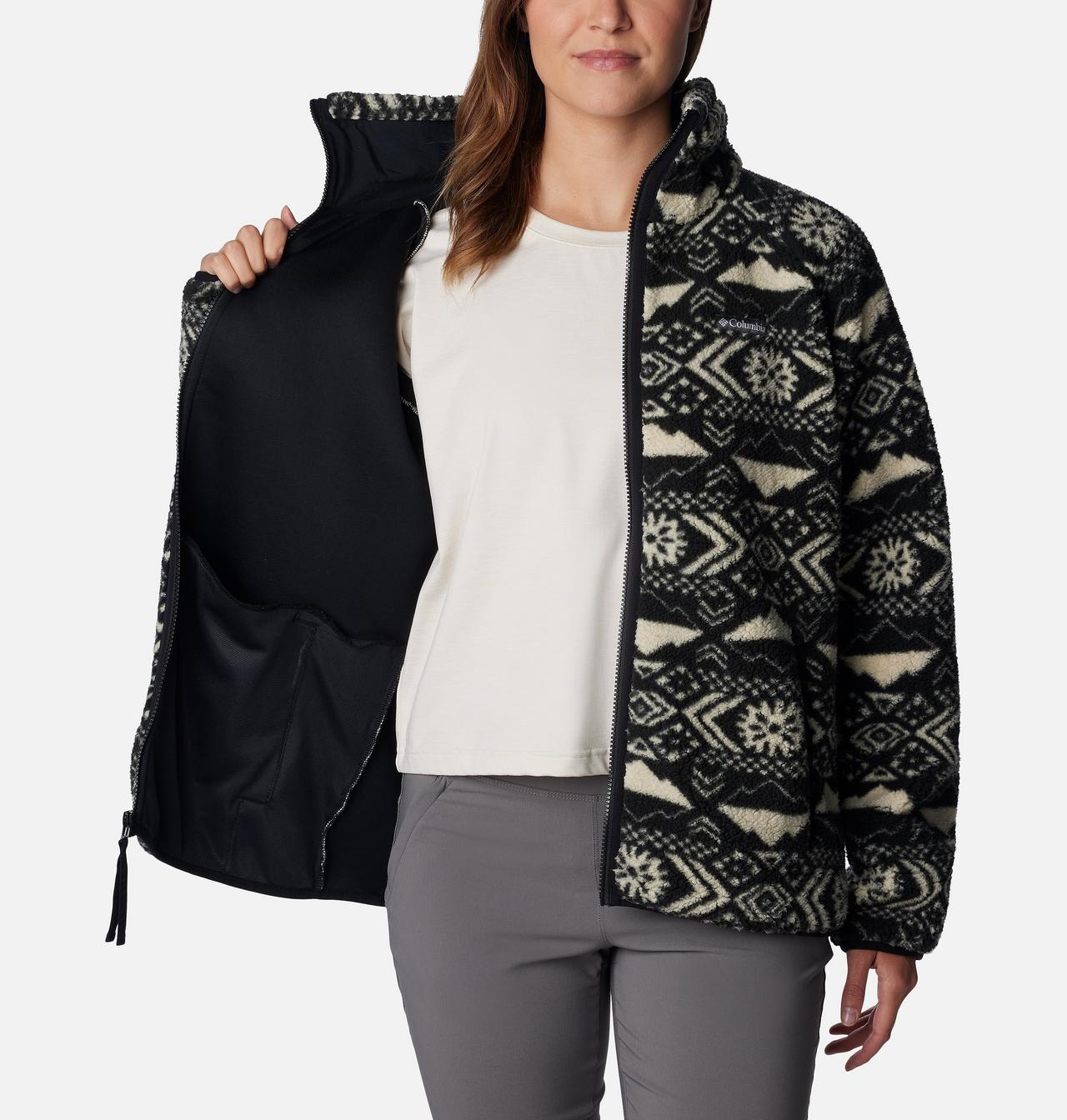 Women's Winter Warmth™ Heavyweight Fleece Jacket 5