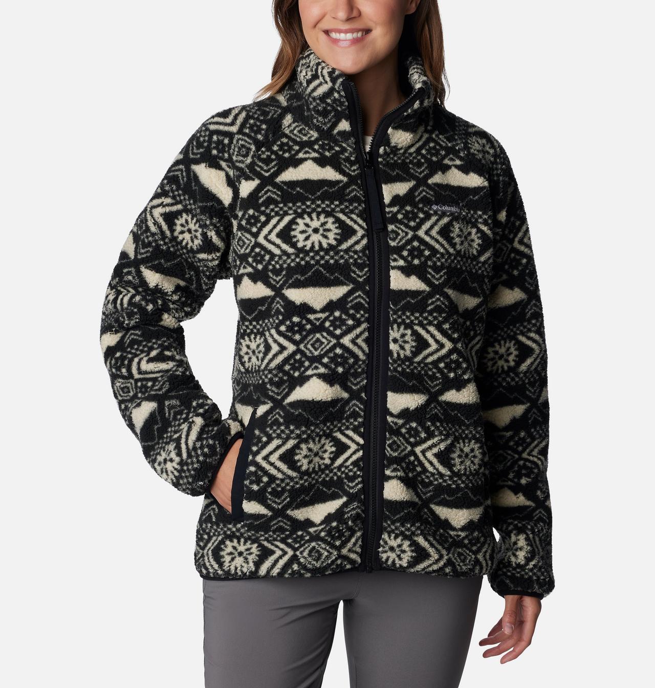 Women's Winter Warmth™ Heavyweight Fleece Jacket 1