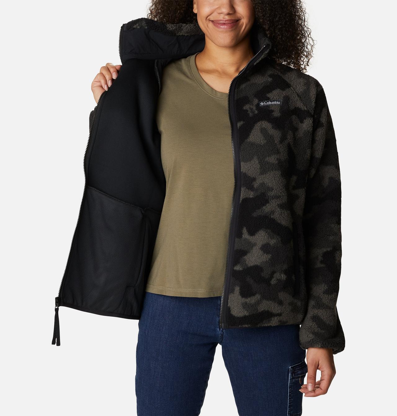 Women's Winter Warmth™ Heavyweight Fleece Jacket 5