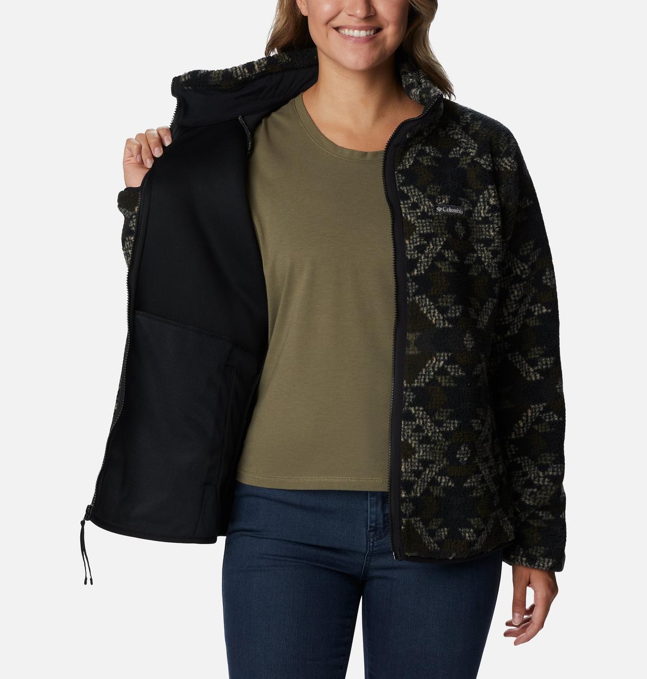 Women's Winter Warmth™ Heavyweight Fleece Jacket 5