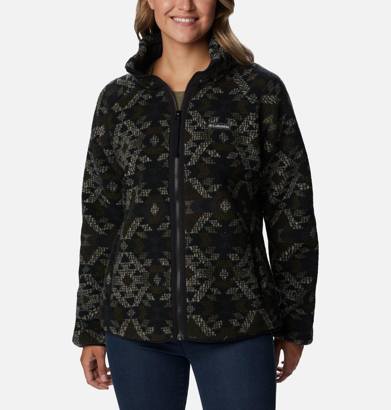 Women's Winter Warmth™ Heavyweight Fleece Jacket 1