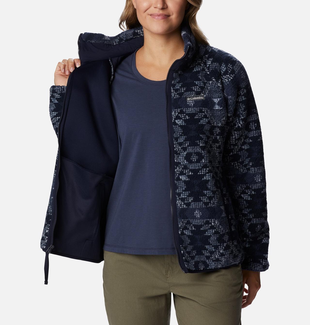 Women's Winter Warmth™ Heavyweight Fleece Jacket 5
