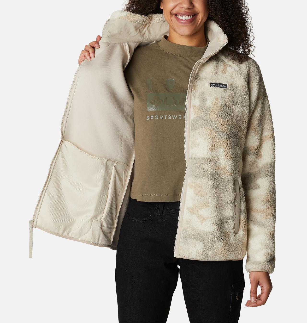 Women's Winter Warmth™ Heavyweight Fleece Jacket 5