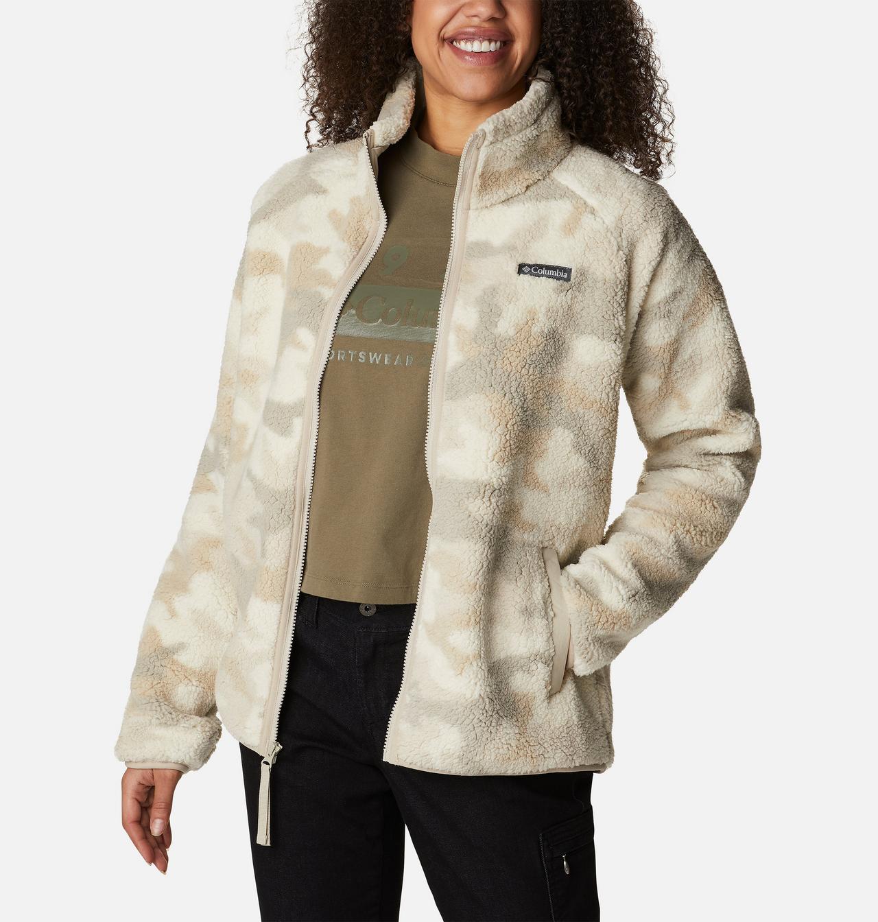 Women's Winter Warmth™ Heavyweight Fleece Jacket 6