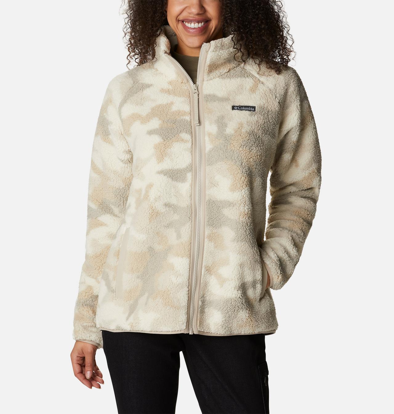Women's Winter Warmth™ Heavyweight Fleece Jacket 1