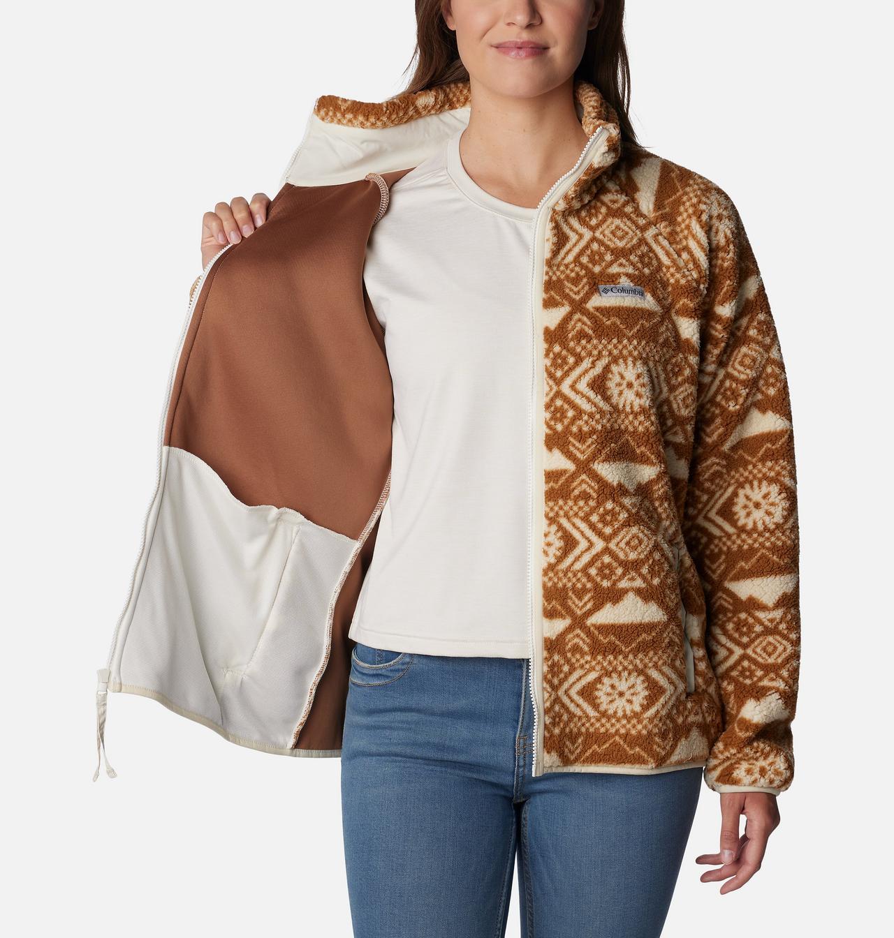 Women's Winter Warmth™ Heavyweight Fleece Jacket 5