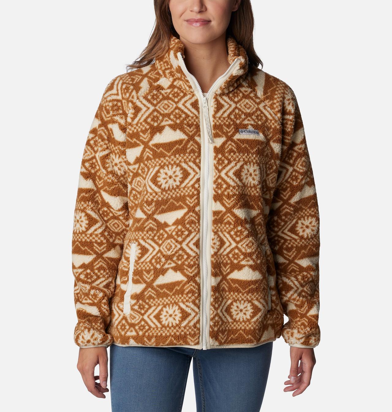 Women's Winter Warmth™ Heavyweight Fleece Jacket 1