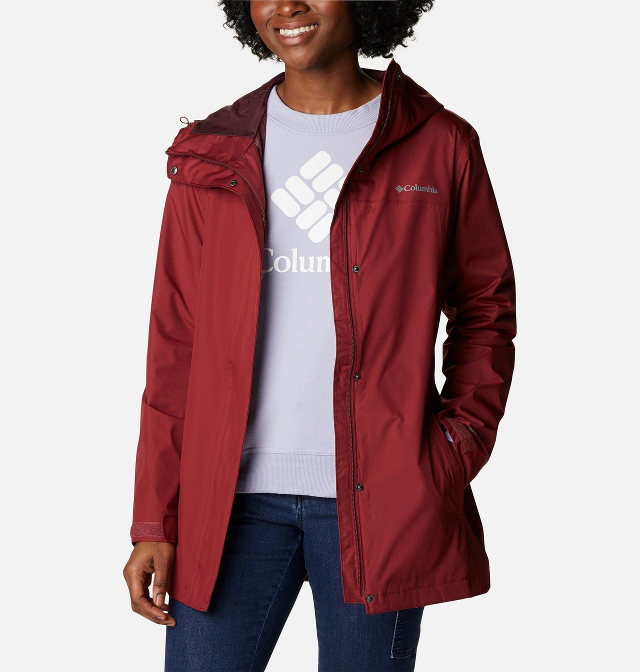 Women's Twin Ponds™ Rain Jacket 6
