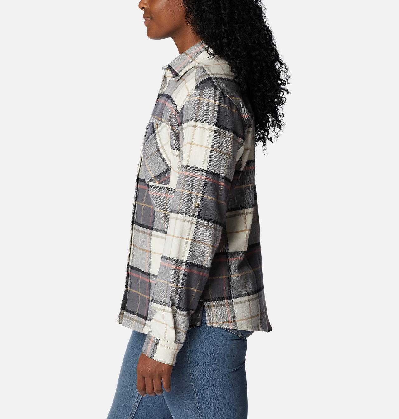 Women's Clay Hills™ Stretch Flannel Shirt 3