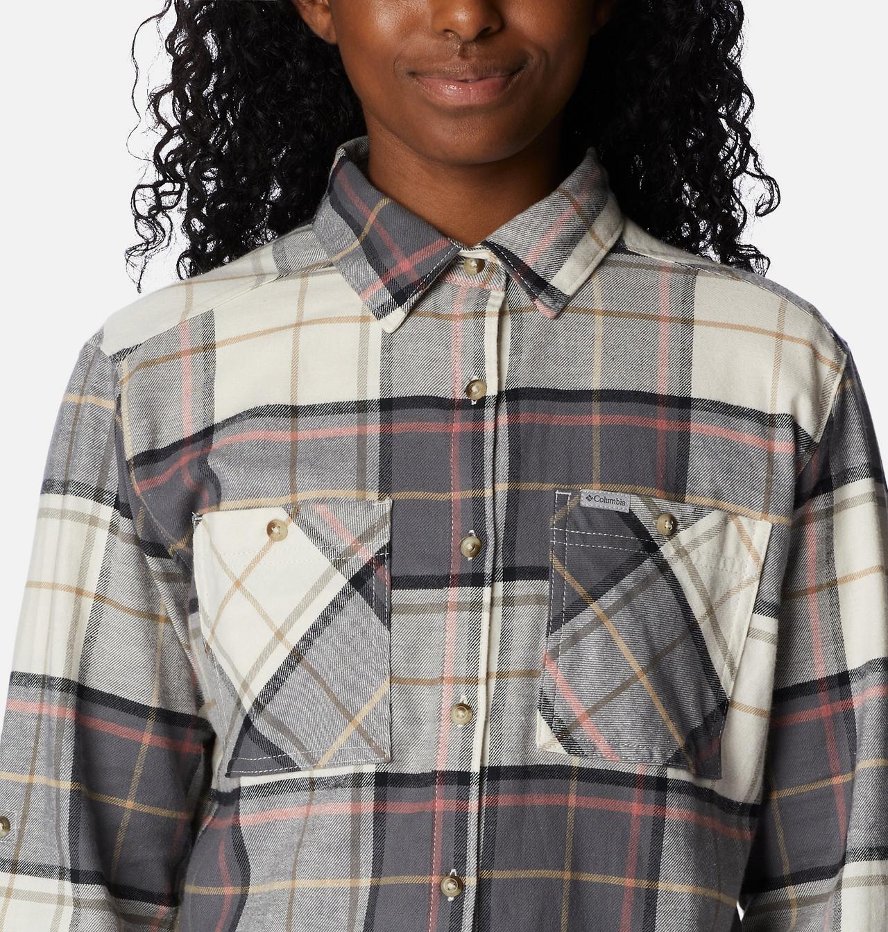 Women's Clay Hills™ Stretch Flannel Shirt 4