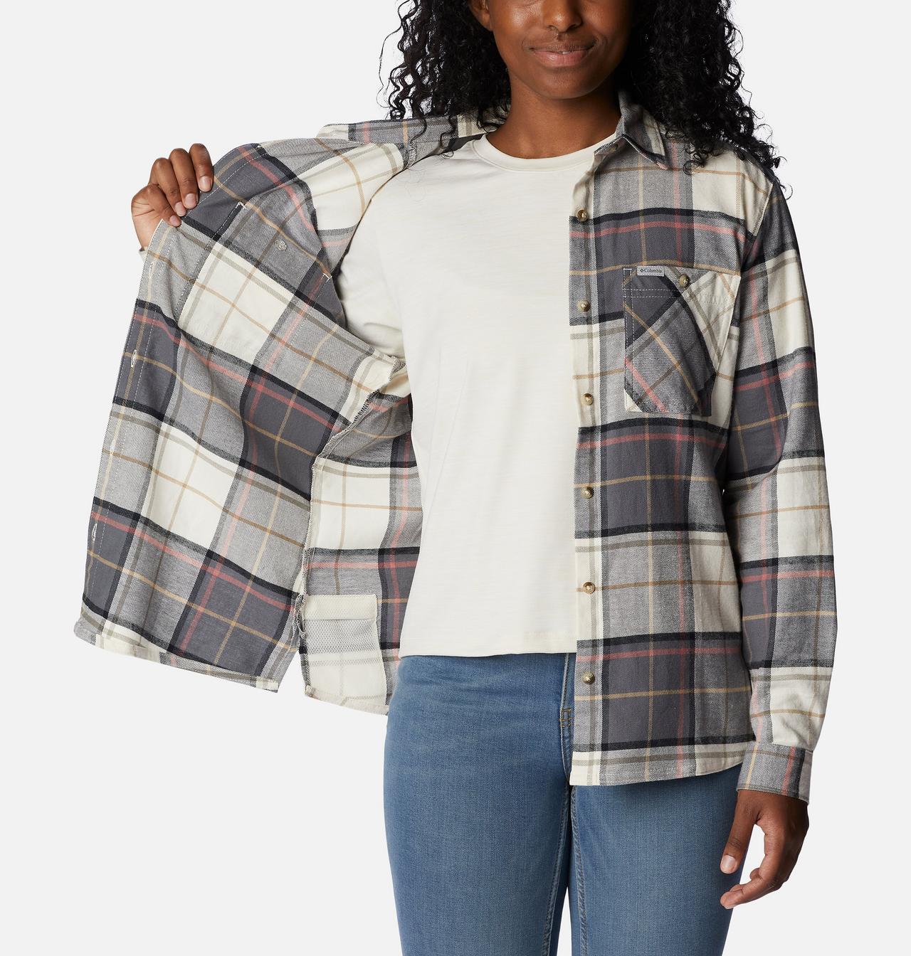 Women's Clay Hills™ Stretch Flannel Shirt 5