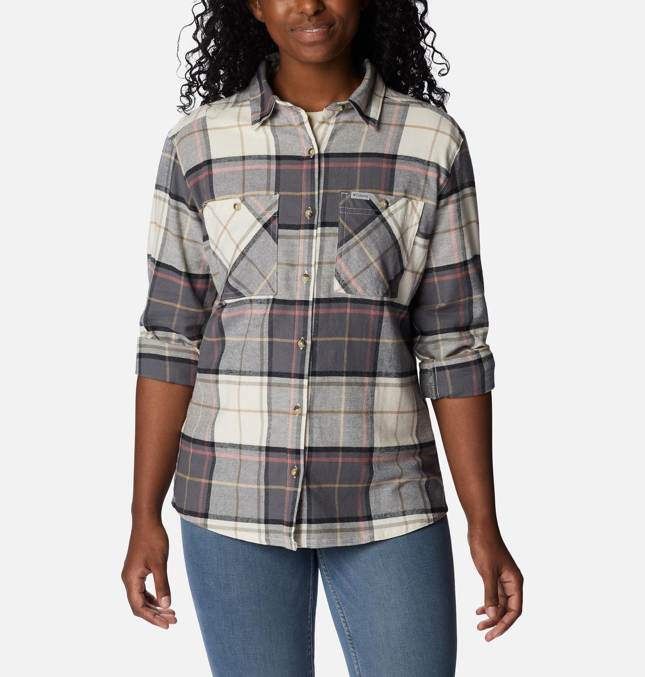 Women's Clay Hills™ Stretch Flannel Shirt 6