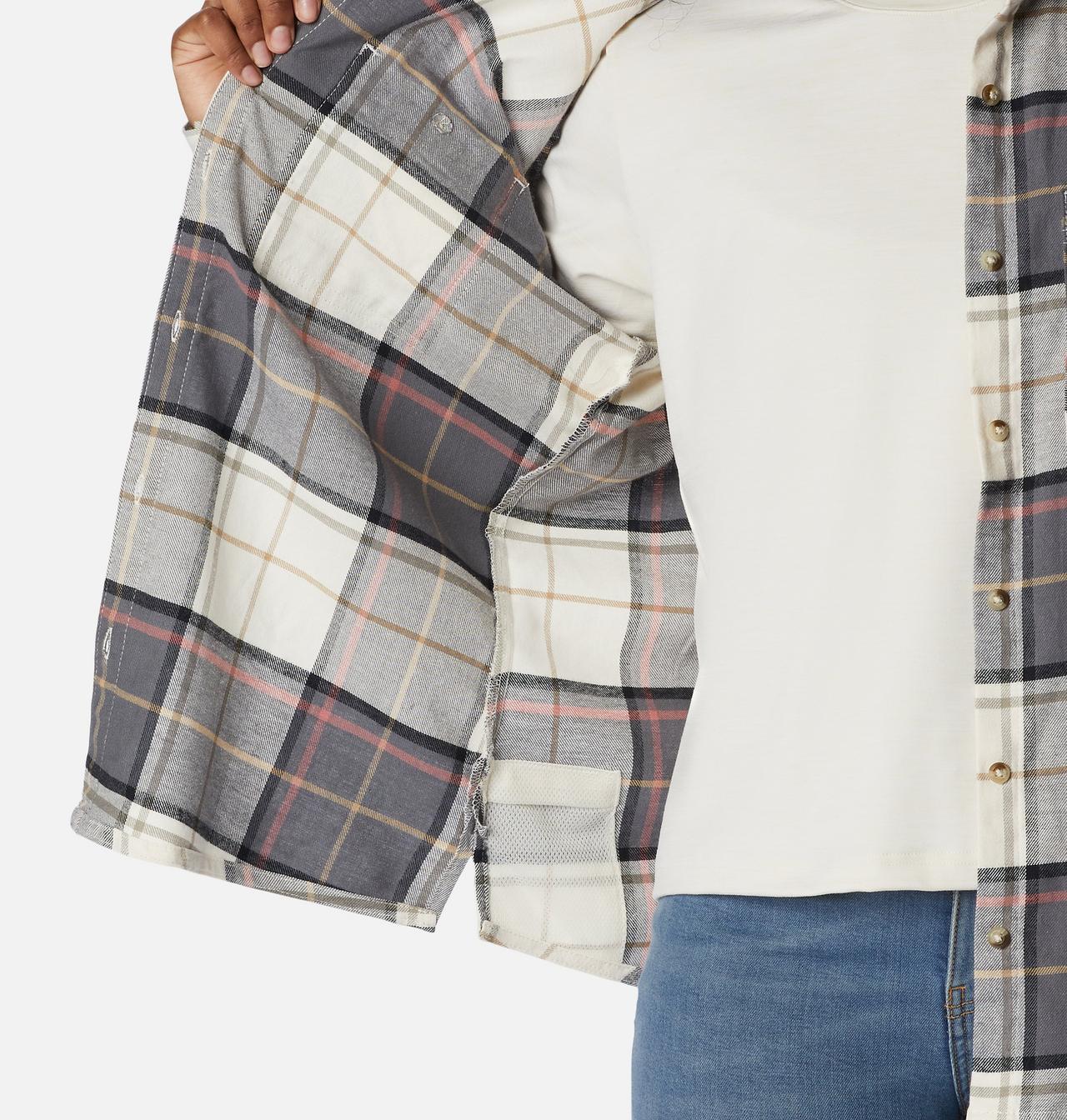 Women's Clay Hills™ Stretch Flannel Shirt 7