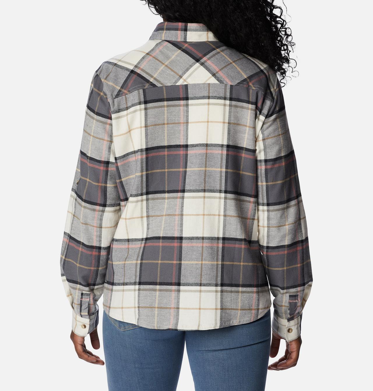 Women's Clay Hills™ Stretch Flannel Shirt 2