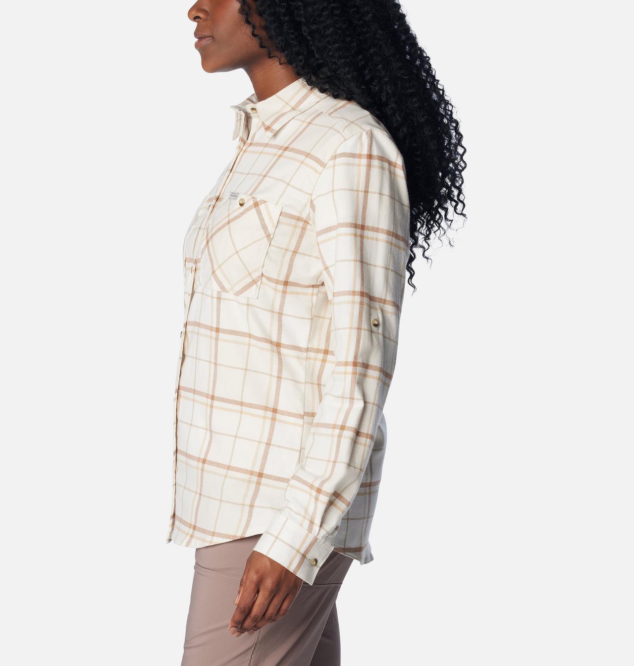 Women's Clay Hills™ Stretch Flannel Shirt 3