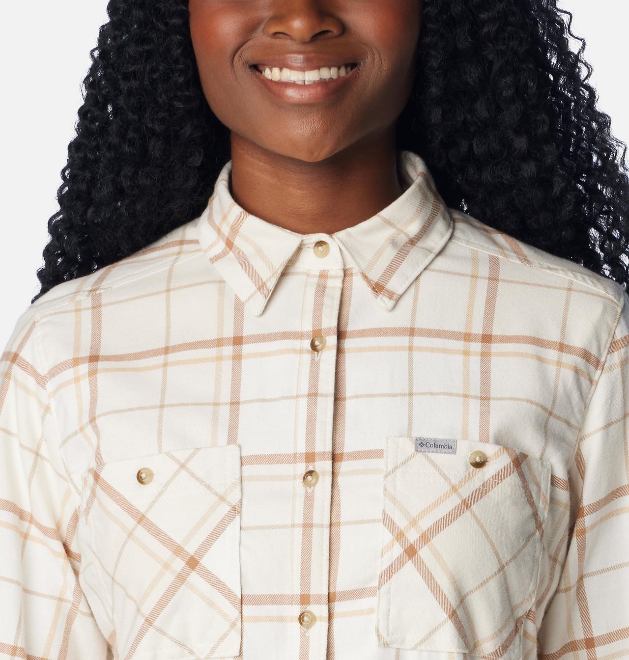 Women's Clay Hills™ Stretch Flannel Shirt 4