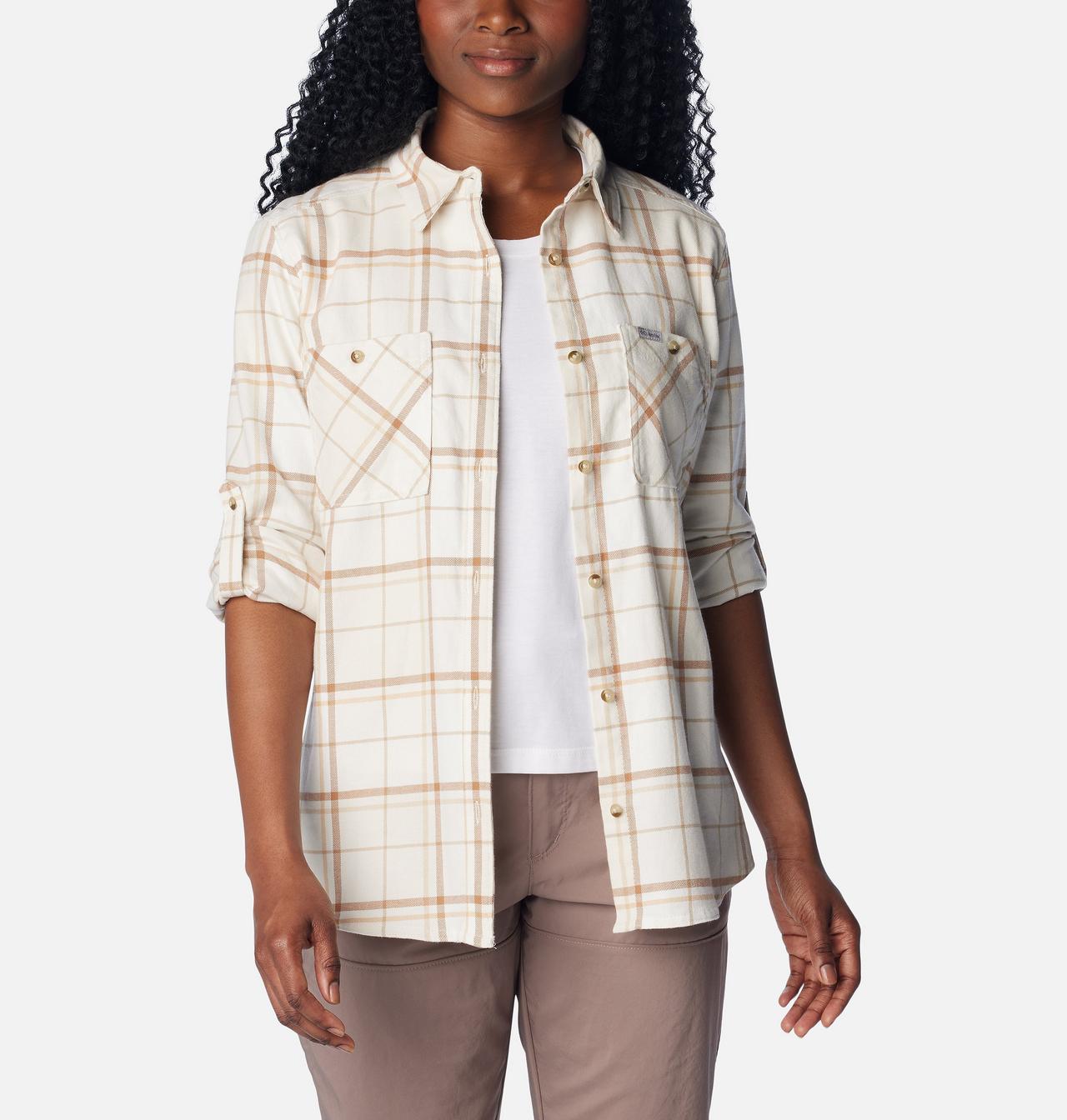 Women's Clay Hills™ Stretch Flannel Shirt 5