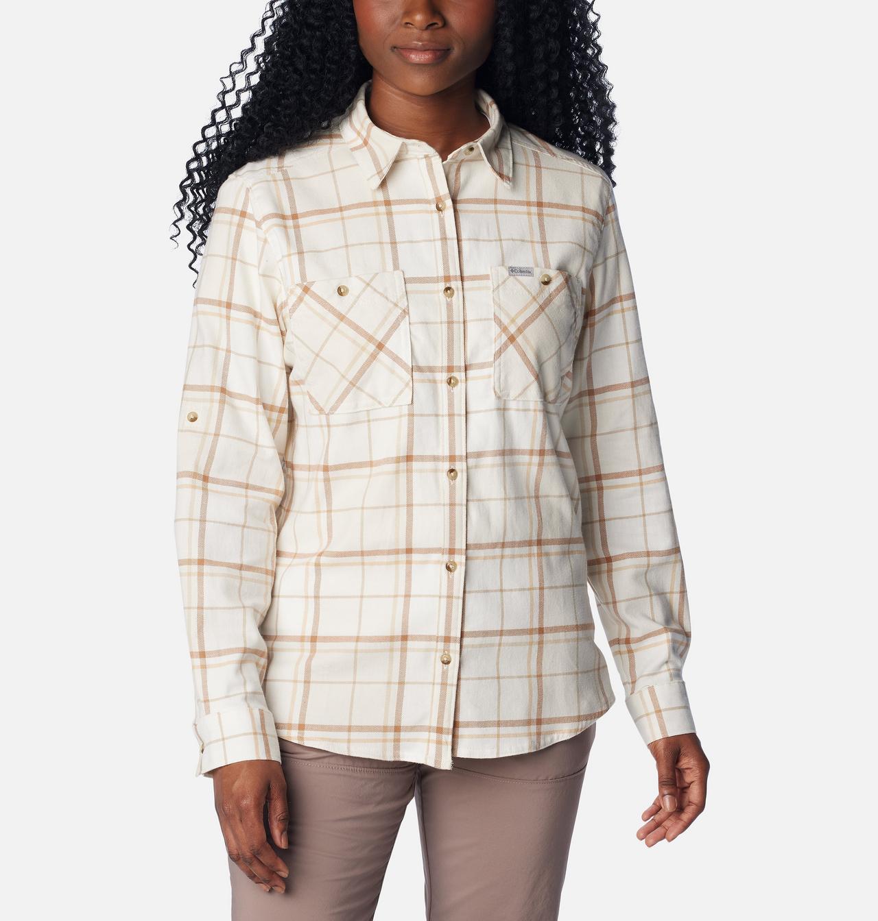 Women's Clay Hills™ Stretch Flannel Shirt 1