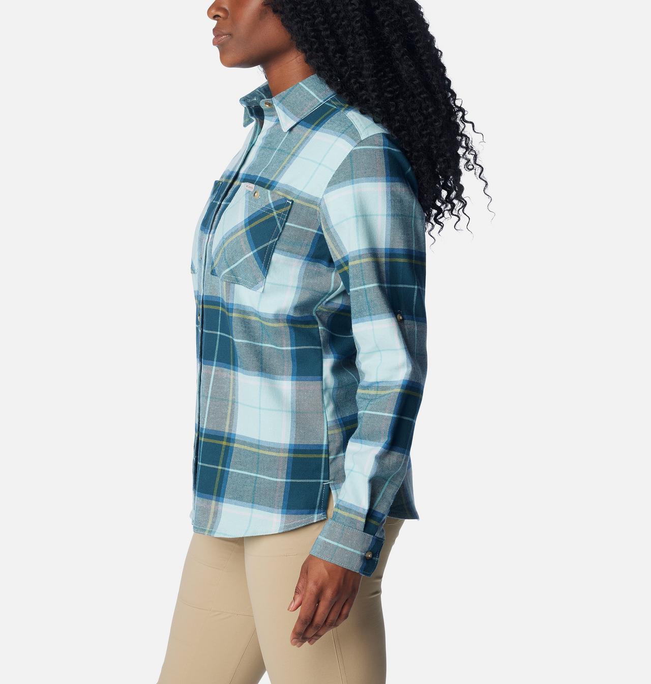 Women's Clay Hills™ Stretch Flannel Shirt 3