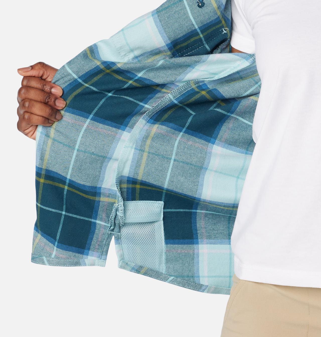 Women's Clay Hills™ Stretch Flannel Shirt 5