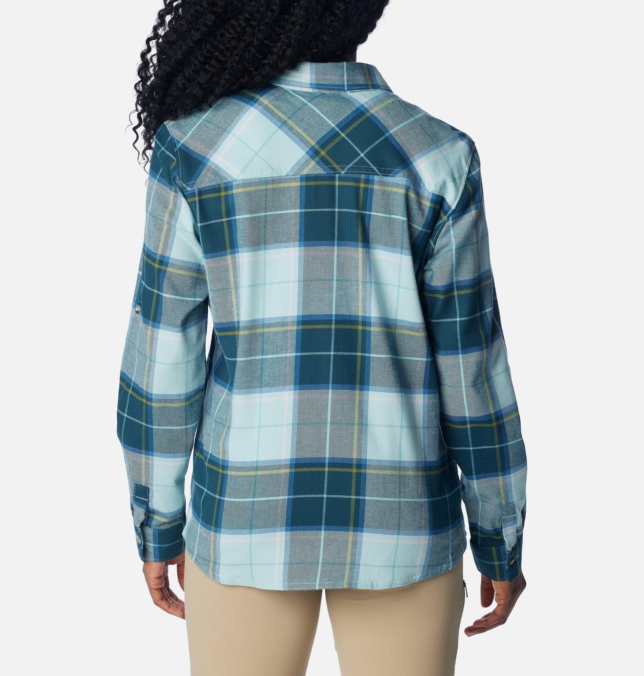 Women's Clay Hills™ Stretch Flannel Shirt 2
