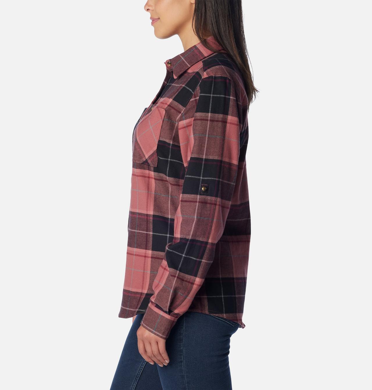 Women's Clay Hills™ Stretch Flannel Shirt 3