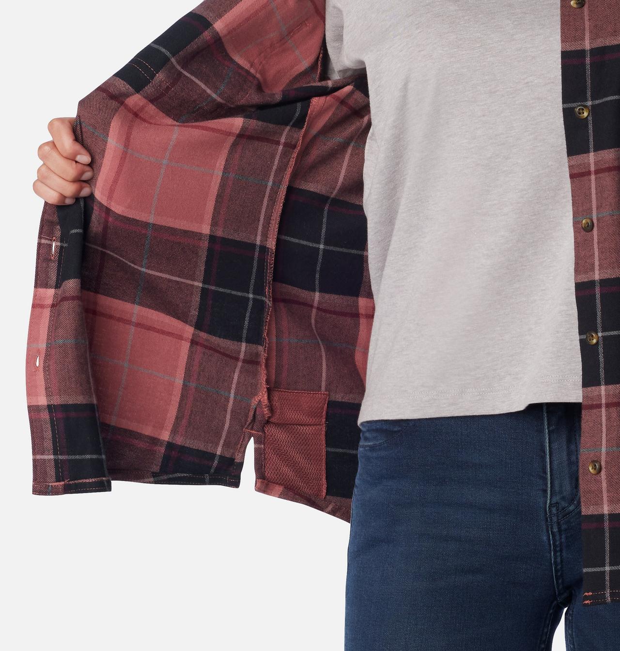 Women's Clay Hills™ Stretch Flannel Shirt 5