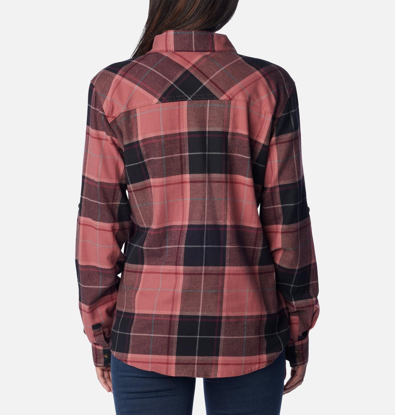 Women's Clay Hills™ Stretch Flannel Shirt 2