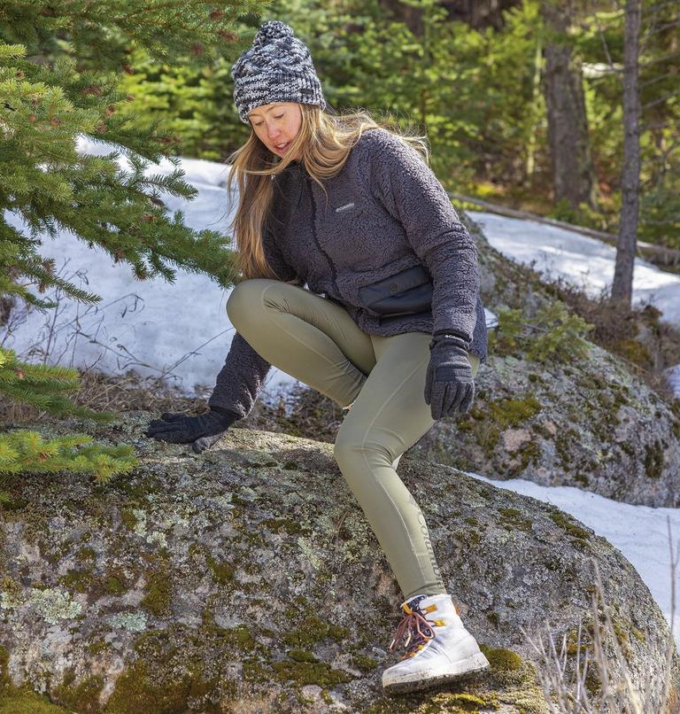AUTUMN SLOPESIDE PEAK LUXE | 105 | 9.5, Color: Snowcap, Black, image 10