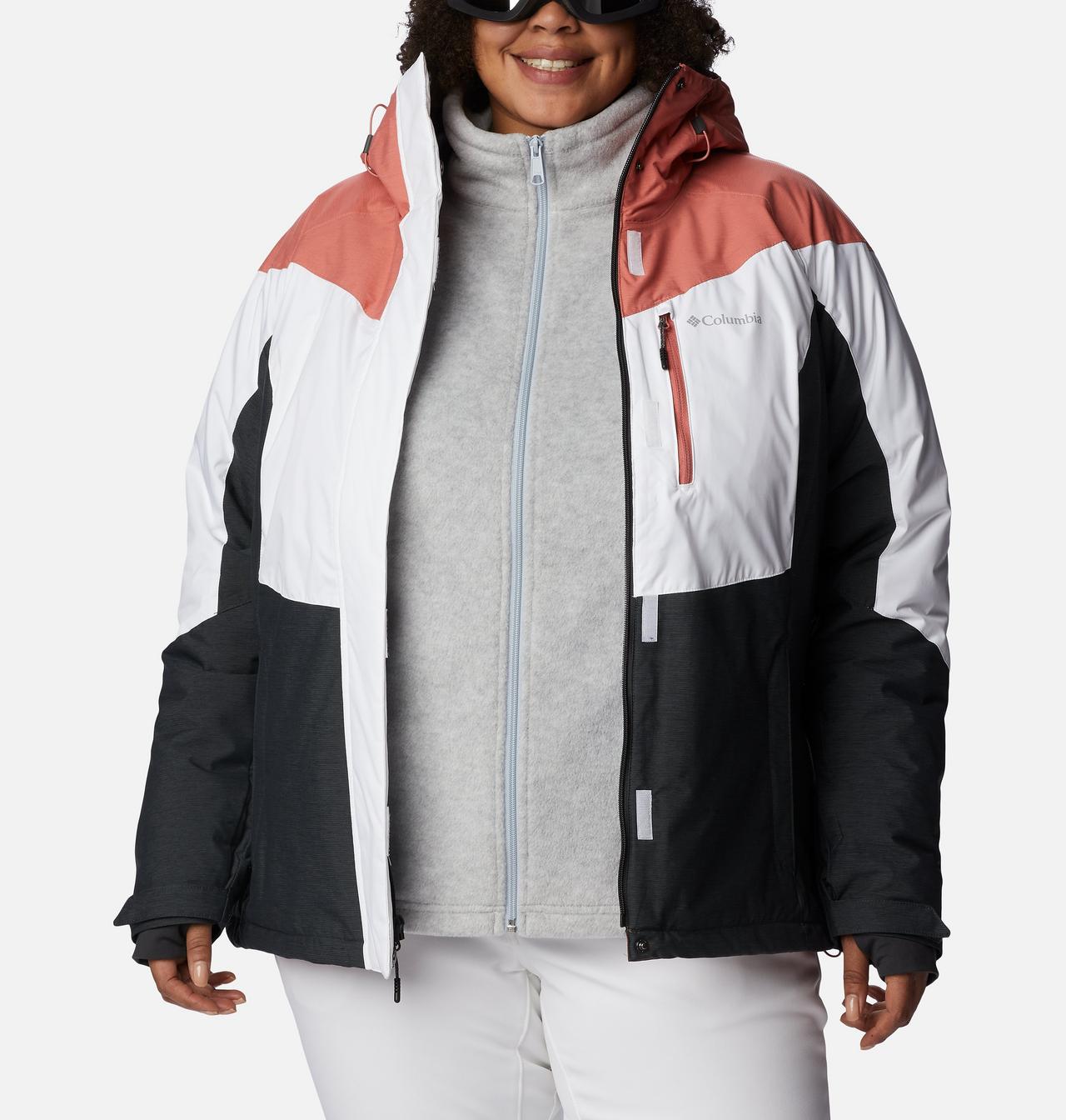 Women's Rosie Run™ Insulated Jacket - Plus Size 9