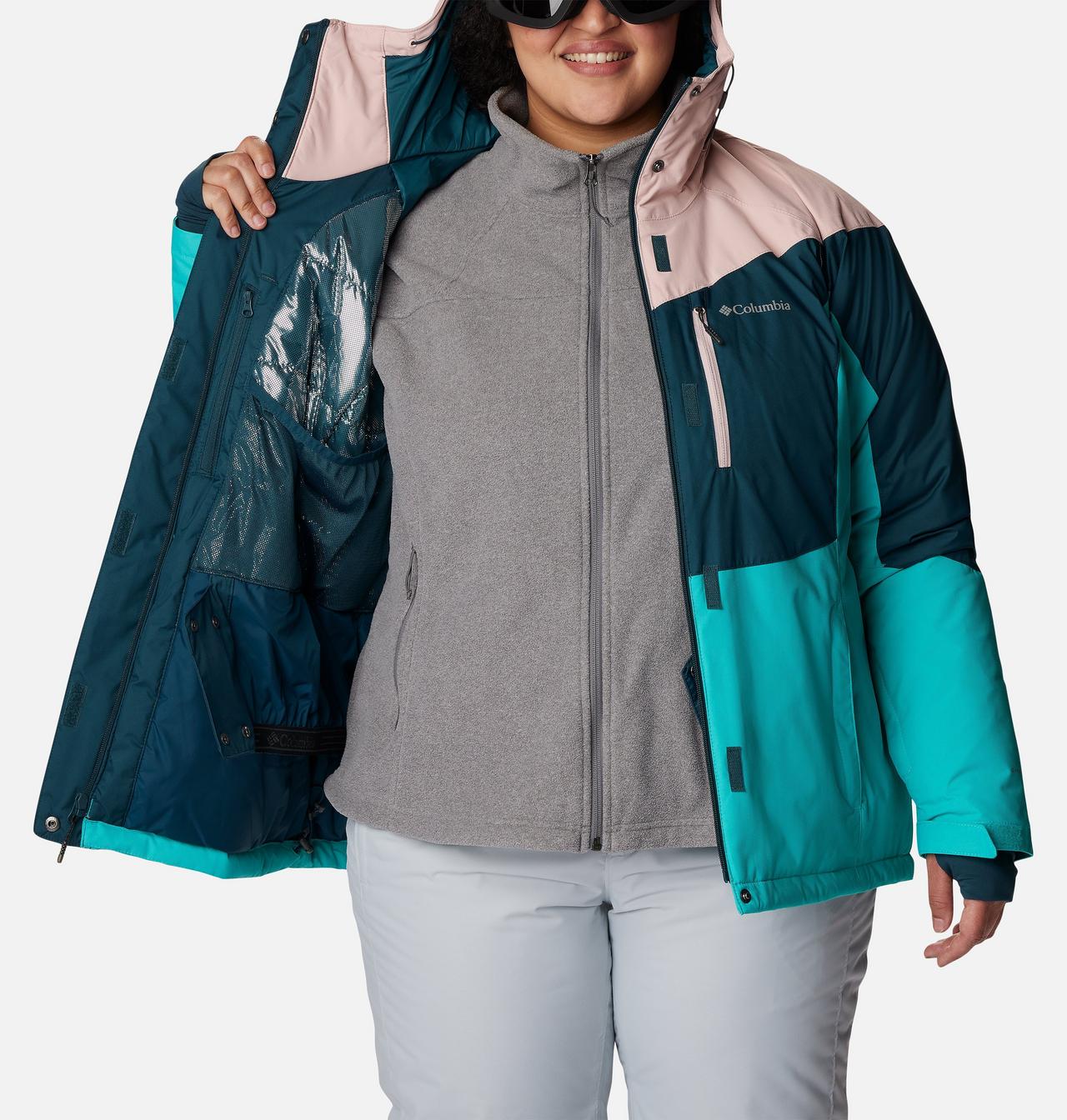 Women's Rosie Run™ Insulated Jacket - Plus Size 5
