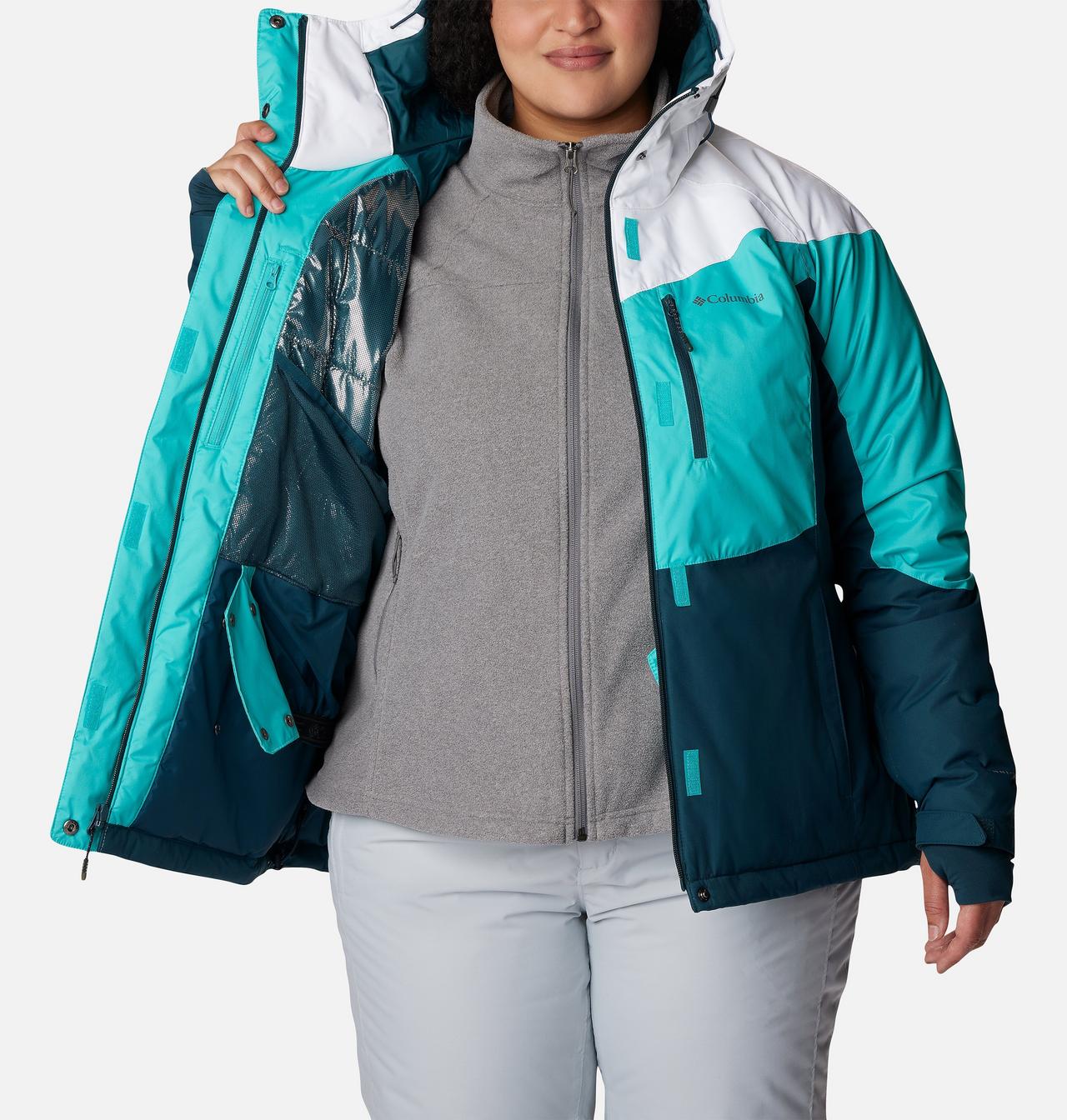 Women's Rosie Run™ Insulated Jacket - Plus Size 5