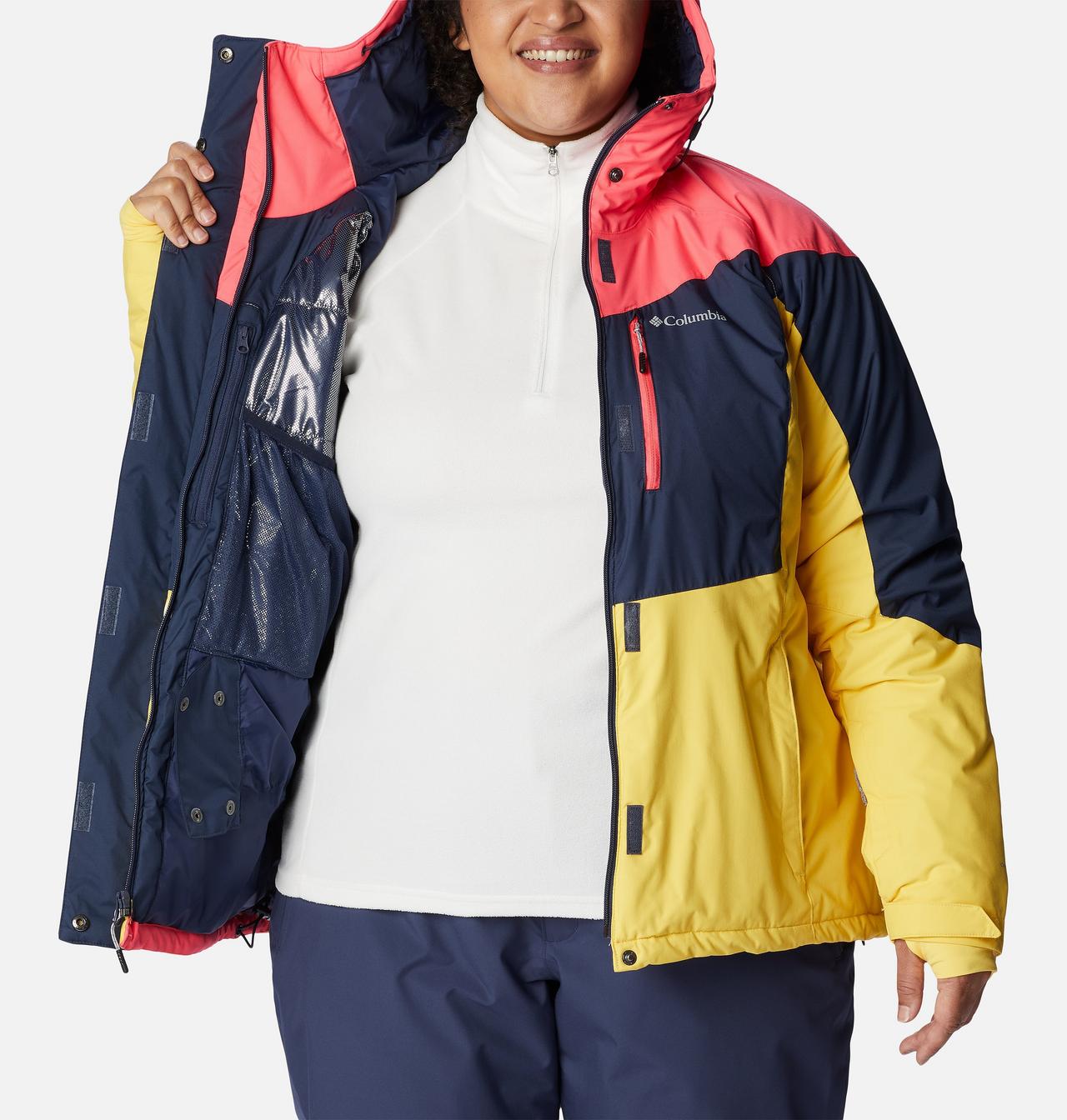 Women's Rosie Run™ Insulated Jacket - Plus Size 5