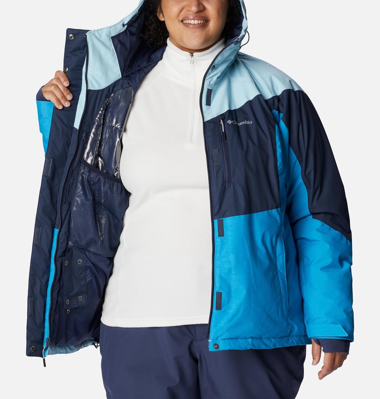 Women's Rosie Run™ Insulated Jacket - Plus Size 5