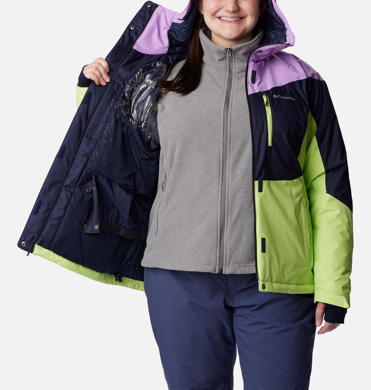 Women's Rosie Run™ Insulated Jacket - Plus Size 5