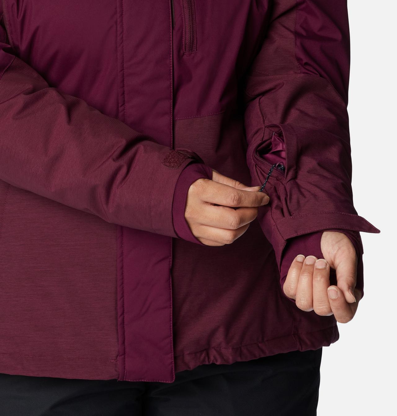 Women's Rosie Run™ Insulated Jacket - Plus Size 8