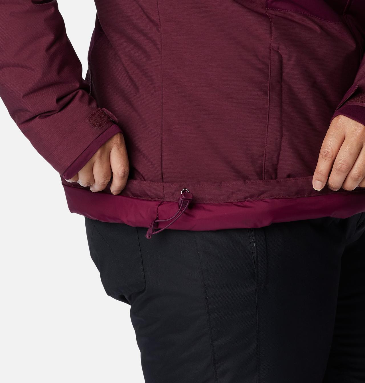 Women's Rosie Run™ Insulated Jacket - Plus Size 9
