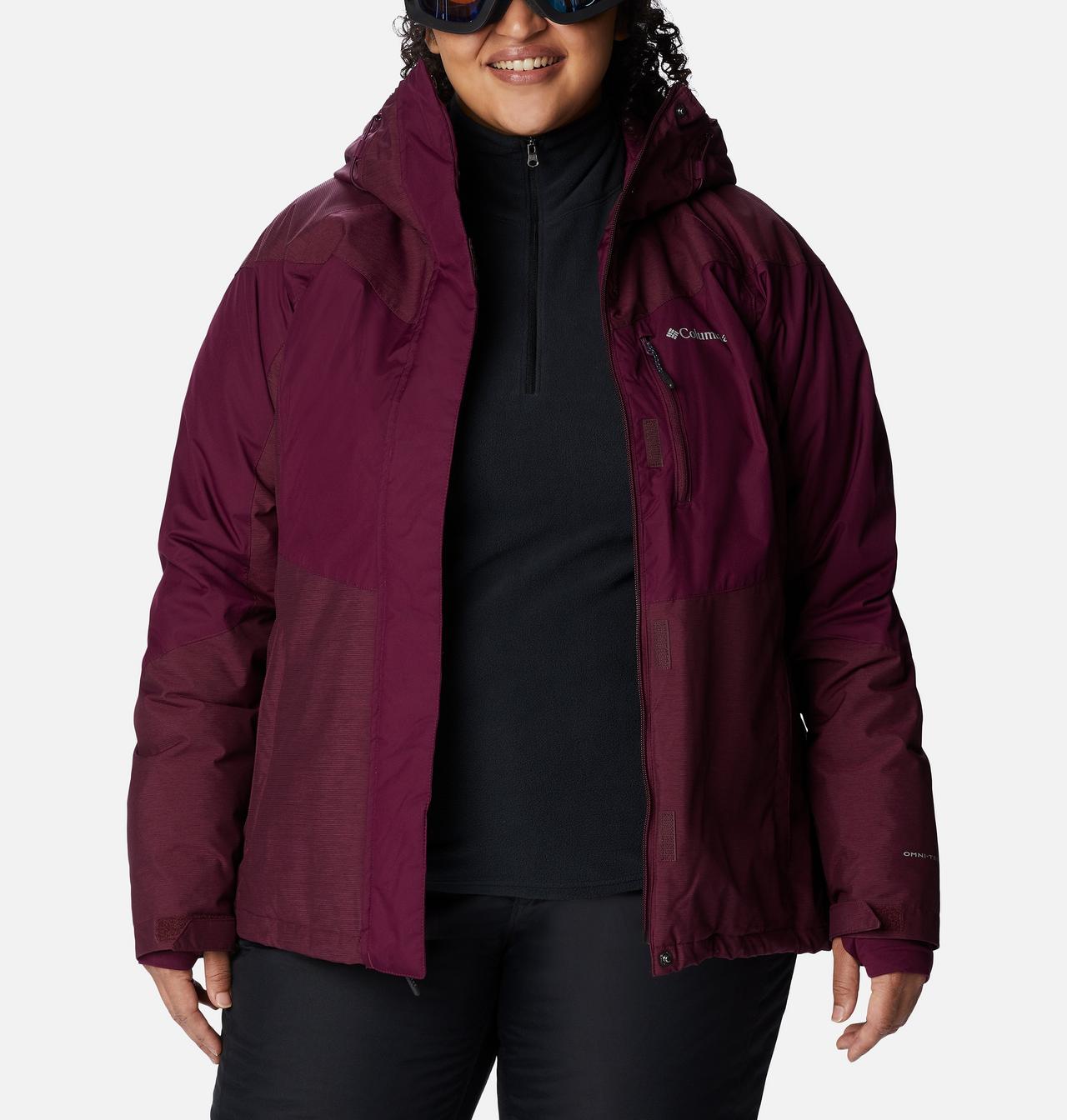 Women's Rosie Run™ Insulated Jacket - Plus Size 10