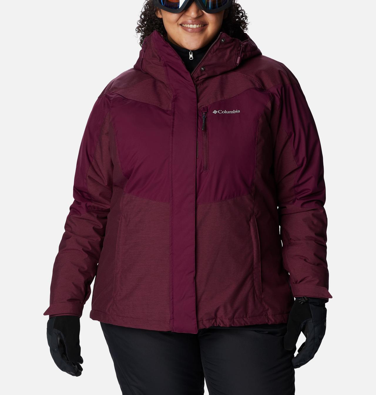 Women's Rosie Run™ Insulated Jacket - Plus Size 1