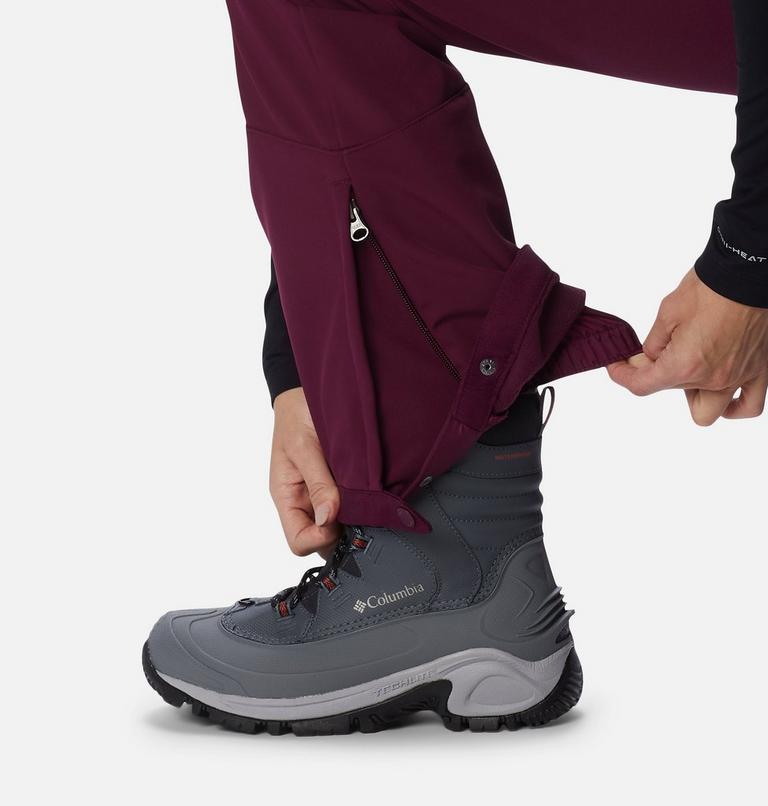 Roffee Ridge IV Pant | 616 | 6, Color: Marionberry, image 6