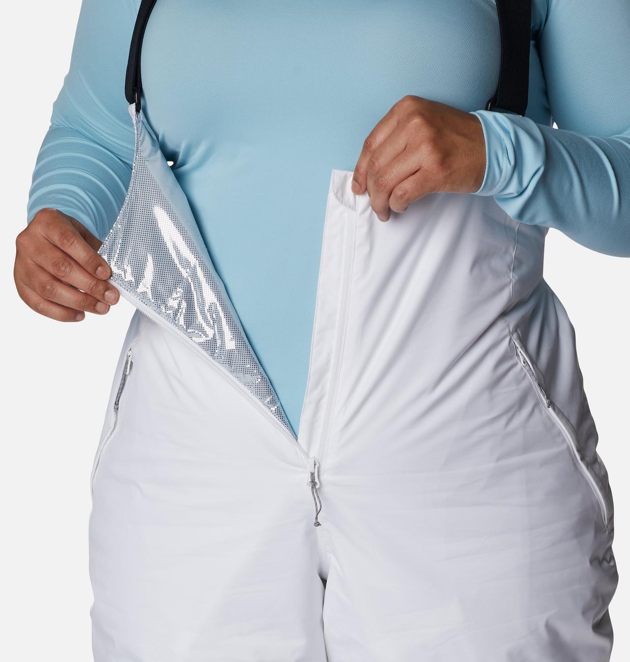 Women's Iceventure™ Insulated Ski Bib - Plus Size 6