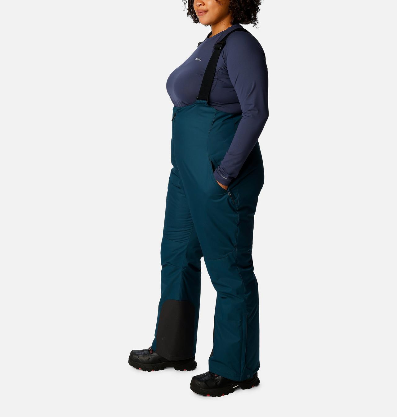 Women's Iceventure™ Insulated Ski Bib - Plus Size 3