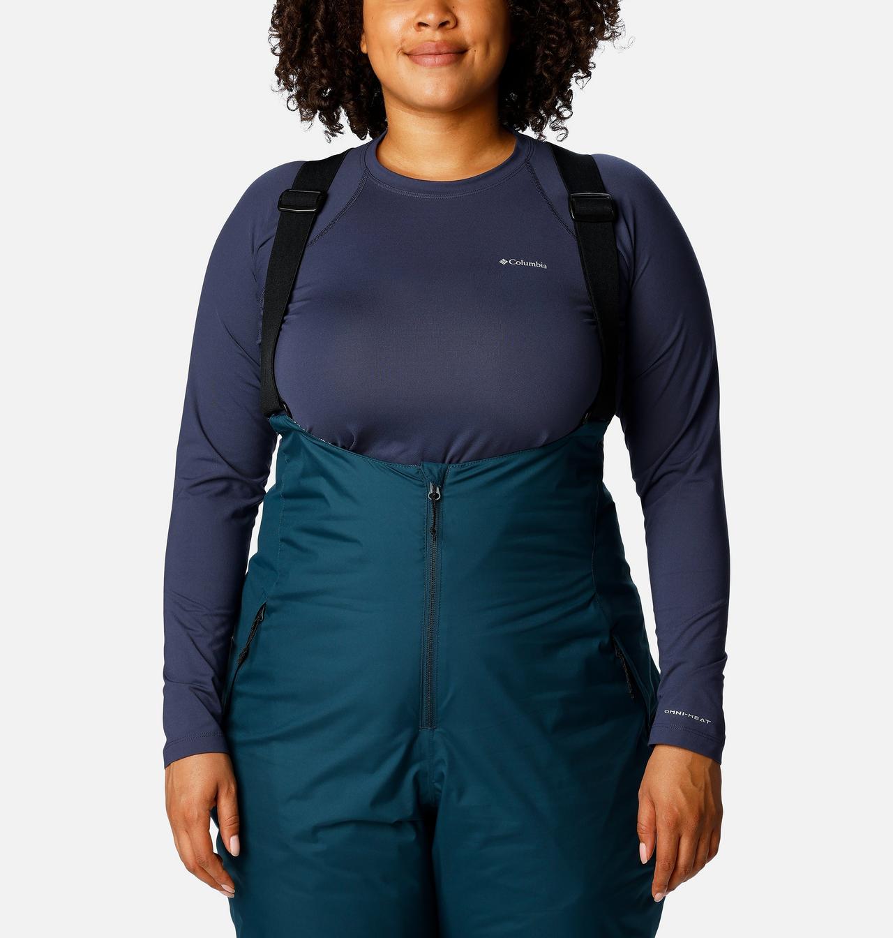 Women's Iceventure™ Insulated Ski Bib - Plus Size 4